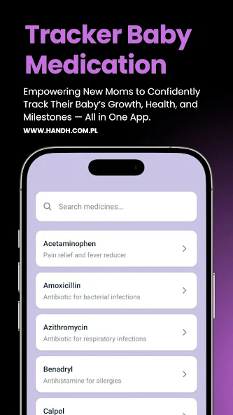 BabyTrack+ App Screenshot 2